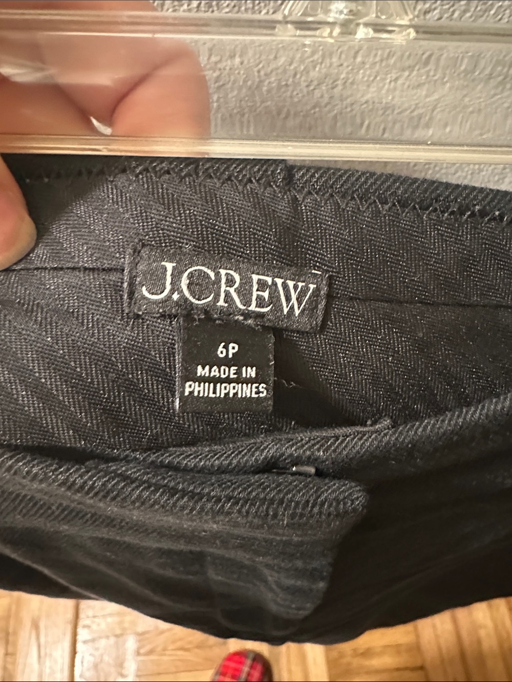 J Crew Black Wide-Leg Linen Carolina Pants, sz 6P - Picture 14 of 14